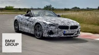 The new BMW Z4 &ndash; PreDrive in Miramas