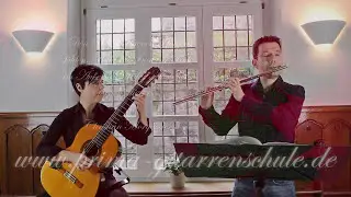 Abraco no Herve von Alain Verite (Duo for flute and guitare)