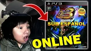 MONSTER HUNTER PORTABLE 3RD PS3 PKG (SUB ESPA&Ntilde;OL) 🎮❤️