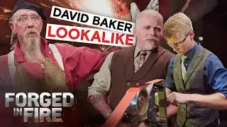 Bladesmiths Craft LETHAL European Dagger (Season 5) | Forged in Fire