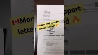 More PNP support letters received 🇨🇦💯✅ #albertapnp #albertaimmigration #canadawale