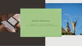 Investitur Dekan Michael Werner am 19.09.2021 aus der Stadtkirche