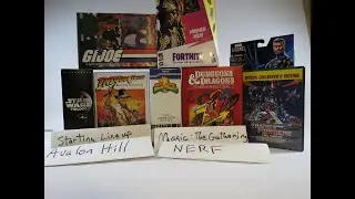 HammerTron Action Figures' Commentary Before Hasbro Pulse Con Sept. 30 - Oct. 1 of 2022