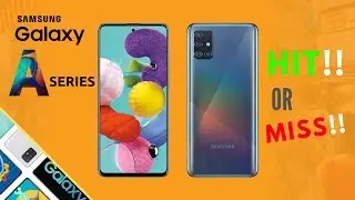 A31 Review || SAMSUNG A Series || Tech  | India (PART 1)