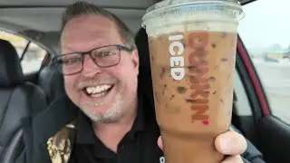 Dunkin' Caramel Chocolate Shaken Espresso
