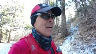 Trail running at Stratton Open Space in Colorado Springs, CO. | Training for Behind the Rocks 50k