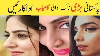 Pakistani Actresses Who have Big Nose||Pakistani Actress
