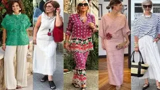 Natural older women outfits ideas over 60/Casual outfits ideas 