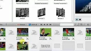 How to create slideshow in VSDC Video Editor Software..2017