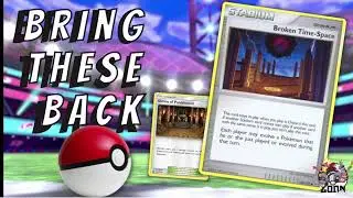 10 Stadium Cards I want to see back (Pok&eacute;mon Trading Card Game)