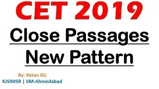CET Close Passages New Pattern | Expected Questions