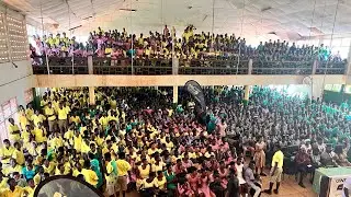 HIGHLIGHTS: Central Music Awards Campus Tour at Edinaman Senior High School