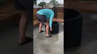 Beautiful patio using all Amazon and Walmart finds!