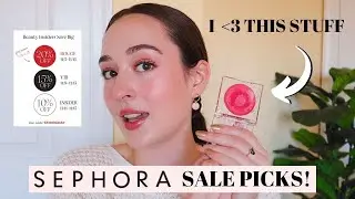 Лучшие товары со скидкой Sephora VIB + На что я положила глаз!