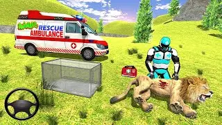 Light Speed Hero: Animal Rescue Robot Game - Android Gameplay -  Doctor Robot Animal Rescue