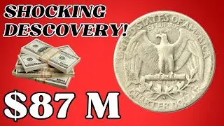 SHOCKING DISCOVERY! 3 QUARTER DOLLARS Worth INSANE Money Found in Circulation Every Day!
