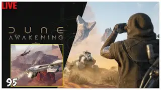 🔴*LIVE* Dune Awakening Gameplay - PART 1 (FULL GAME) | PC (No Commentary) #gaming #mmo #dune