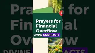 Prayers for Financial Overflow#FinancialOverflow  #PrayerForWealth  #MoneyBreakthrough  #Faith
