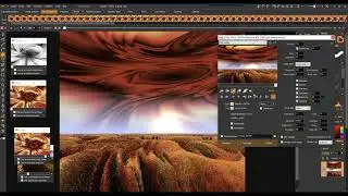 dibble dabbles with animations -- filters and animbrushes and 3D visions