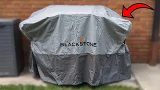 This Is the Perfect Cover for Your Blackstone Griddle!