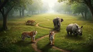 Jim Corbett National Park: The Wild Symphony of India&rsquo;s Oldest Tiger Haven