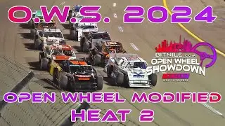 OWS 2024: Open Wheel Modified Heat Race 2 - Full Race