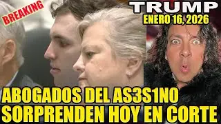 SORPRENDEN HOY EN CORTE LOS ABOGADOS DEL AS3S1N0 DE CHARLIE KIRK