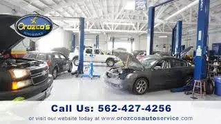562-427-4256 ~ Orozco's Lexus Auto Repairs in Long Beach