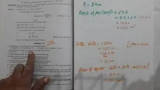 Perimeter and area of rectilinear figures class 7 || perimeter and area of square and rectangle
