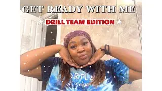 GRWM|GAME DAY EDITION| TEXAS DRILL TEAM|How I Do My Makeup For Game Day|SENIOR NIGHT|Drill Team 2020