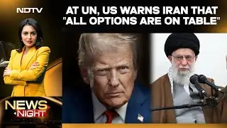 At UN, US Warns Iran That 