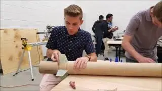 BCTEA Aerospace Engineering Hybrid Rocket launch 2016