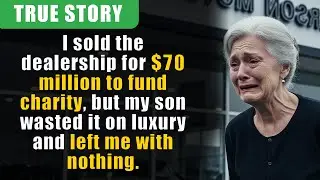 I Sold My Husband&rsquo;s Legacy for $70M&hellip; My Son Betrayed Me | Grandma True Stories