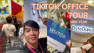TIKTOK OFFICE TOUR | MARK BROZE