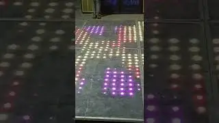 new DJ pixel dance floor effects #djdinesh #speaker #djsetup #sorts