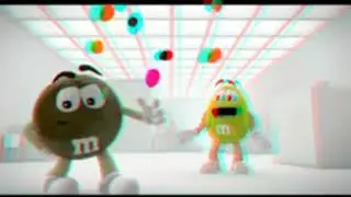 M&M's - Relief (2010, France, 3D, Russian Dub, Fan-made) @HallOfAdvertising