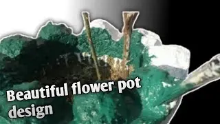 Beautiful flower pot design 