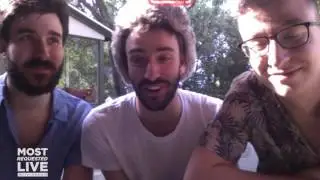 AJR Talk About The Beach Boys & Spotify Discover. Full Chat Here