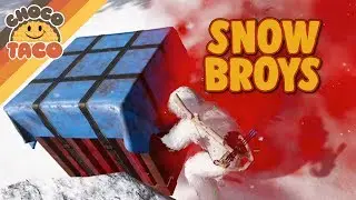 The Broys are Playing in the Snow - chocoTaco PUBG Gameplay