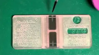 Loading a hemacytometer correctly