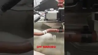 DPF sensor explained in 60 seconds! #careers #diesel #mechanic #diy
