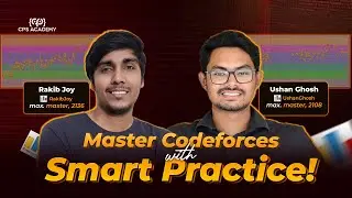 🔥 Fast Codeforces Rating Boost! Effective Practice Strategies & Pro Tips | CPS Academy Webinar
