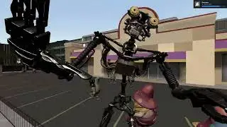 Gmod FNAF | Review | Secret of the Mimic Nextbots!