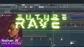 Como criar uma edi&ccedil;&atilde;o Future Rave do zero ''Nathan Js live''