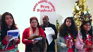 WONDERFUL CHRISTMAS CARLOS || PASTOR SAM AND CHRISTIE  MERIGALA |GRACE GOSPEL CHURCH DELAWARE U S A