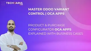 Master Odoo Variant Control | Product & Purchase Configurator OCA Apps Explained with Business Cases