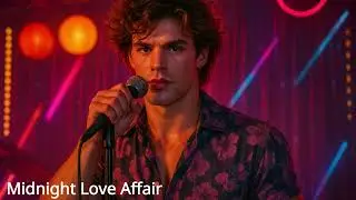 Midnight Love Affair | 80s Italo Disco Dream | Daddy Does Music