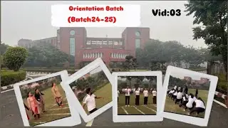 Vid:03(Batch 24-25) orientation in Divya Jyoti ayurvedic medical college &hospital #djamc #bams