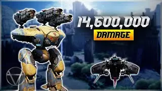[WR] 🔥 14.6 Million Damage &ndash; Mk3 Gameplay | War Robots