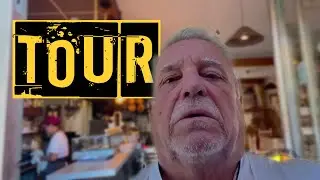 TOUR de la cocina de Arroz y Desgracias